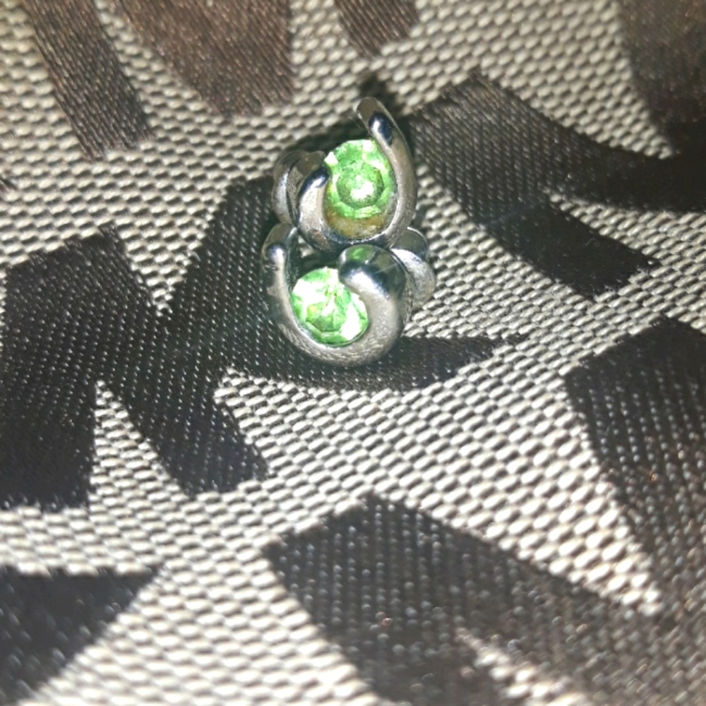 💌August Gem Stone SS Earrings